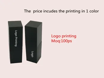100ps High Quality, Empty, Elegant, Magnetic,MATT , Black Lipstick tube with printing in 1 color Cosmetic accessories utensil
100ps High Quality, Empty, Elegant, Magnetic,MATT , Black Lipstick tube with printing in 1 color Cosmetic accessories utensil