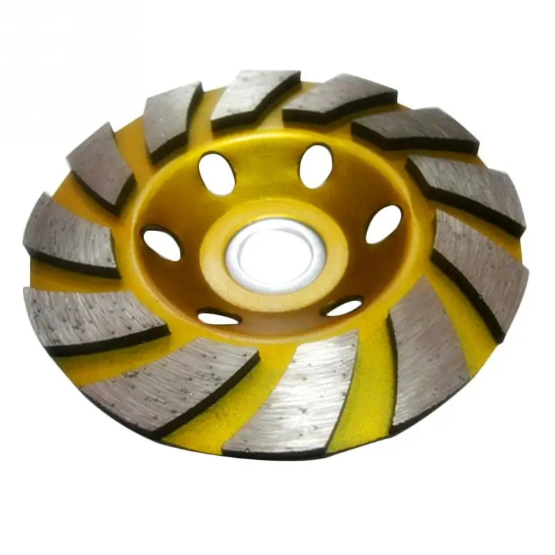 Masonry Tools 4 inch 1200rmp Diamond Wheel 100mm Diamond Grinding Cup Wheel Cutting Disc Concrete Stone
Masonry Tools 4 inch 1200rmp Diamond Wheel 100mm Diamond Grinding Cup Wheel Cutting Disc Concrete Stone