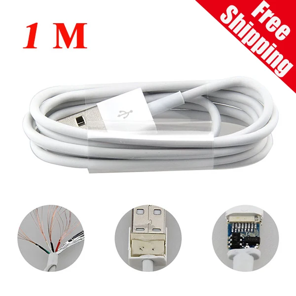High Quality 1M 2M 3M TPE 8 Pin USB Charging Charger Data Sync Adapter Cable Cord Cable for Apple IPhone XS Max XR 8 7 6 5
High Quality 1M 2M 3M TPE 8 Pin USB Charging Charger Data Sync Adapter Cable Cord Cable for Apple IPhone XS Max XR 8 7 6 5
