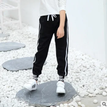 Children's Sports Pant New 2019 Spring/Autumn Girls Fashionable 2 Striped Colors Fashion Side Striped Trousers Size4-14 ly072
Children's Sports Pant New 2019 Spring/Autumn Girls Fashionable 2 Striped Colors Fashion Side Striped Trousers Size4-14 ly072