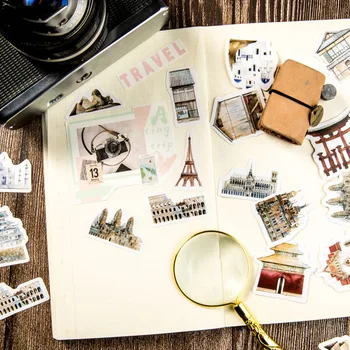 46pcs Kawaii Building Stickers Novelty Adhesive Stickers Cute Stationery Stickers For Kids DIY Scrapbooking Diary Photos Albums
46pcs Kawaii Building Stickers Novelty Adhesive Stickers Cute Stationery Stickers For Kids DIY Scrapbooking Diary Photos Albums