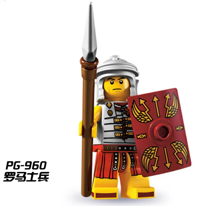 400pcs POGO PG960 The Roman soldiers Hero building blocks bricks Action Best Gift Baby Toys
400pcs POGO PG960 The Roman soldiers Hero building blocks bricks Action Best Gift Baby Toys