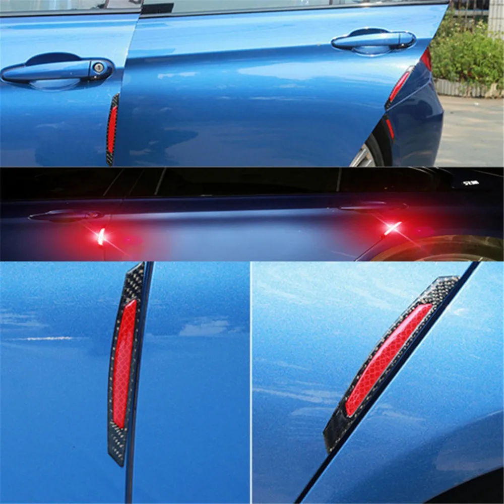 Car Styling Reflective Stickers Auto Anti Collision Strips Carbon Fiber Car Decoration Trim Strips Car Door Edge Side Protector
Car Styling Reflective Stickers Auto Anti Collision Strips Carbon Fiber Car Decoration Trim Strips Car Door Edge Side Protector