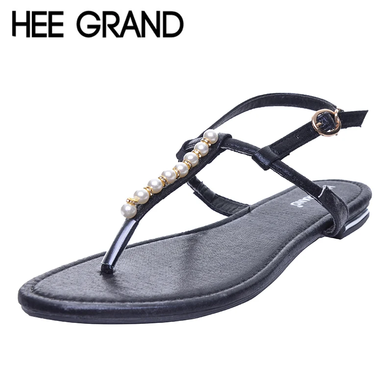 HEE GRAND T-strap Women Sandals Artificial Pearl Flat With Flip Flops Comfortable Summer Shoes XWZ3569
HEE GRAND T-strap Women Sandals Artificial Pearl Flat With Flip Flops Comfortable Summer Shoes XWZ3569