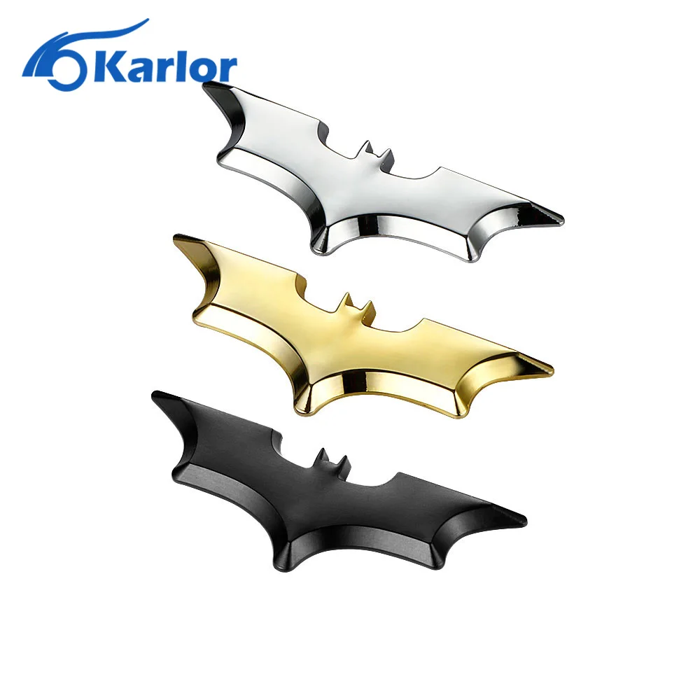 Car-Styling 3D Metal Batman Bat Car stickers and Decals Emblem Badge tail decal Motorcycle Car Accessories Automobiles
Car-Styling 3D Metal Batman Bat Car stickers and Decals Emblem Badge tail decal Motorcycle Car Accessories Automobiles