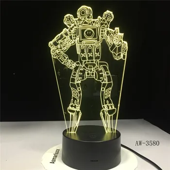 Legends Wraith Figure 3D LED Night Light Battle Royale Bedroom Decor Light Kids Friend Birthday Gift Table Lamp AW-3580
Legends Wraith Figure 3D LED Night Light Battle Royale Bedroom Decor Light Kids Friend Birthday Gift Table Lamp AW-3580