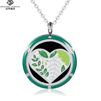 Enamel Heart Perfume Diffuser Pendant for Women Stainless Steel Essential Oil Locket Necklace Aromatherapy Diffuser Jewelry
Enamel Heart Perfume Diffuser Pendant for Women Stainless Steel Essential Oil Locket Necklace Aromatherapy Diffuser Jewelry