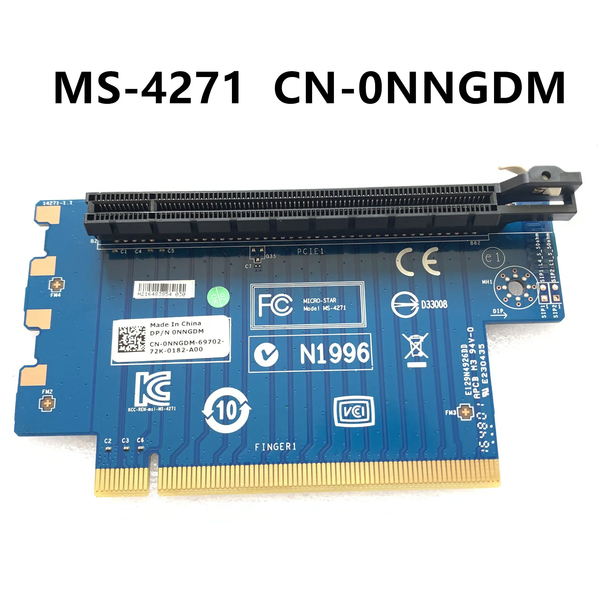 Новый для Dell Alienware X51 R2 PCIe x16 Графика видео карта расширения MS-4271 CN-0NNGDM NNGDM |
