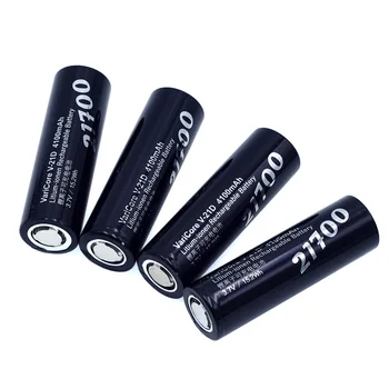 VariCore New 21700 Li-ion Battery 3.7V 4100mA V-21D Discharger 35A Power battery Electronic cigarette battery E-tool battery
VariCore New 21700 Li-ion Battery 3.7V 4100mA V-21D Discharger 35A Power battery Electronic cigarette battery E-tool battery