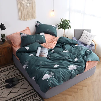 BEST.WENSD Cotton Simple Bedding Sets quality luxury soft comfortable duvet cover+Fitted bedspread +Pillow case dekbedovertrek
BEST.WENSD Cotton Simple Bedding Sets quality luxury soft comfortable duvet cover+Fitted bedspread +Pillow case dekbedovertrek