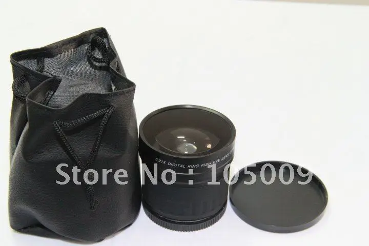 0.21x 58mm Wide Angle fisheye LENS for 58 mm 0.21 DSLR/SLR Digital Camera |