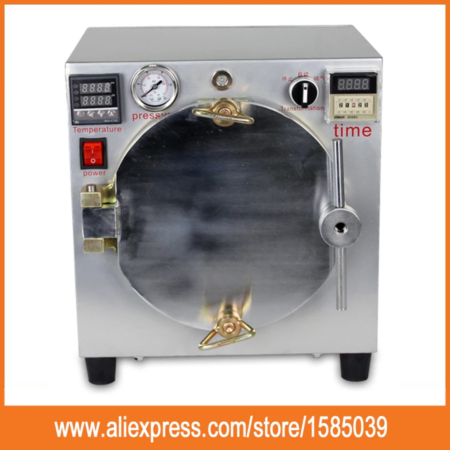 305 Mini OCA Bubble Remover Machine 500w Auto Air Bubble Removing MachineFor LCD Refurbishment
305 Mini OCA Bubble Remover Machine 500w Auto Air Bubble Removing MachineFor LCD Refurbishment