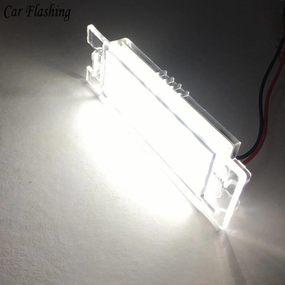 Car flashing 2Pcs/Pair 18 LED Car License Plate Light Number Plate Lamp For Opel/Vauxhall/Corsa/Zafira Error Free
Car flashing 2Pcs/Pair 18 LED Car License Plate Light Number Plate Lamp For Opel/Vauxhall/Corsa/Zafira Error Free