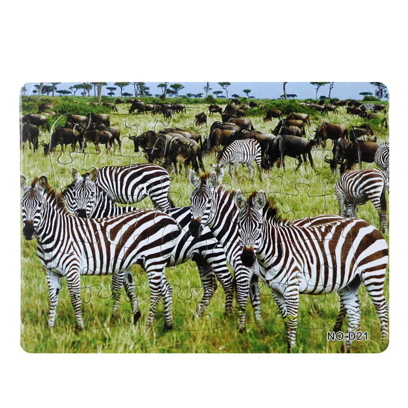 3D Paper jigsaw puzzles toys for children kids toys brinquedos Wild Animal puzzle educational Baby toys Zebra Puzles Puzzel 
3D Paper jigsaw puzzles toys for children kids toys brinquedos Wild Animal puzzle educational Baby toys Zebra Puzles Puzzel