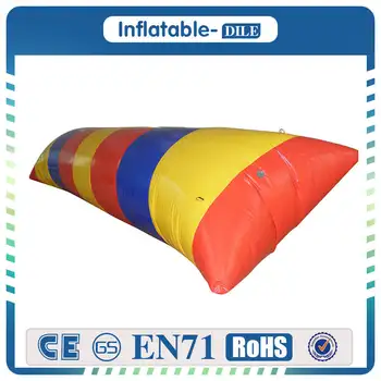 Newest 5x2m 0.9mm PVC Water Jump Catapult Inflatable Jumping Blob Inflatable Water Blob Bouncing Bag
Newest 5x2m 0.9mm PVC Water Jump Catapult Inflatable Jumping Blob Inflatable Water Blob Bouncing Bag
