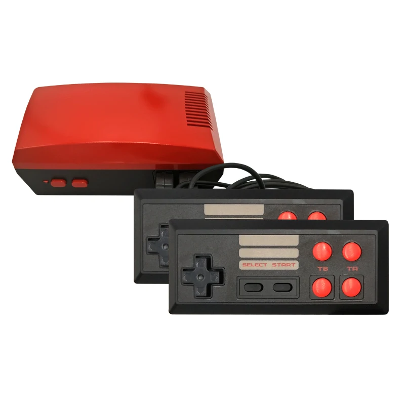 JIE LI Retro 8 Bit Video Game Console Mini TV Game Console Support AV Out Built-in 620 Games With Retail Package
JIE LI Retro 8 Bit Video Game Console Mini TV Game Console Support AV Out Built-in 620 Games With Retail Package