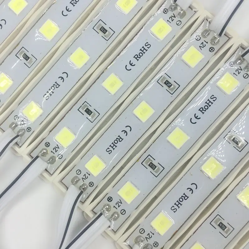 100pcs/lot 5054 SMD 3LED Modules Waterproof IP65 DC 12V Light Sign Led Backlights For Channel Letters wholesale
100pcs/lot 5054 SMD 3LED Modules Waterproof IP65 DC 12V Light Sign Led Backlights For Channel Letters wholesale