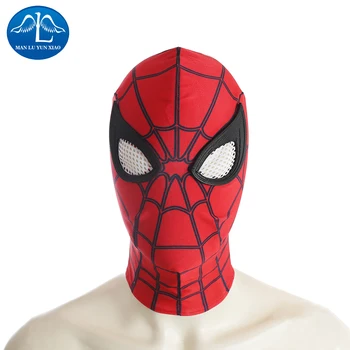 MANLUYUNXIAO Halloween Full Head Mask Spiderman Mask Halloween Party Cosplay Mask Theater Prop Wholesale
MANLUYUNXIAO Halloween Full Head Mask Spiderman Mask Halloween Party Cosplay Mask Theater Prop Wholesale