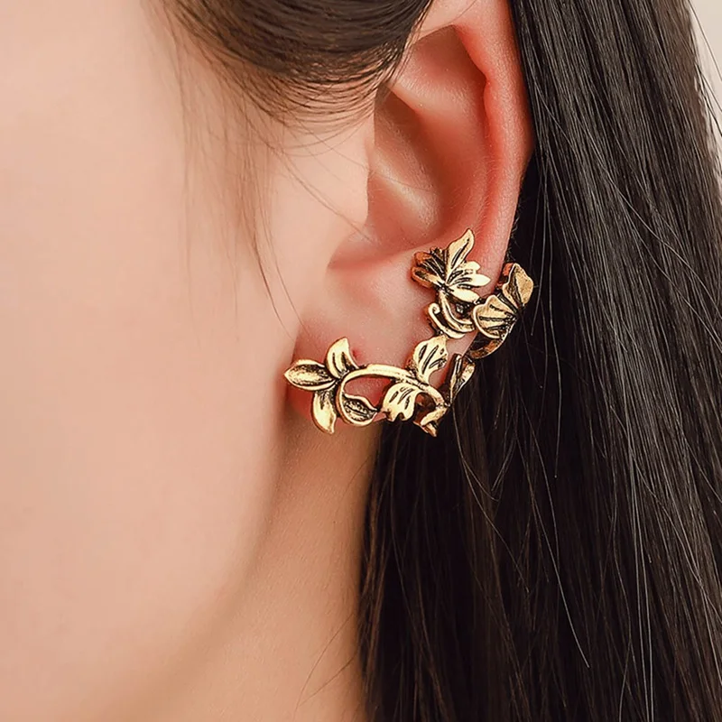 Free Shipping New Simple Retro Punk Style Hollowing Out Leaf Botany Alloy Clip Earring Ear Cuff Wholesale
Free Shipping New Simple Retro Punk Style Hollowing Out Leaf Botany Alloy Clip Earring Ear Cuff Wholesale