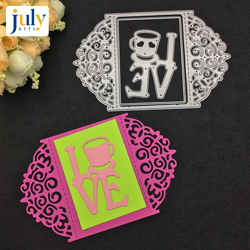 Julyarts Cutting Dies Frame Cutting Embossing Cutter Paper Creative Lace Card For Scrapbooking Craft Dies Silver Metal Cutting
Julyarts Cutting Dies Frame Cutting Embossing Cutter Paper Creative Lace Card For Scrapbooking Craft Dies Silver Metal Cutting