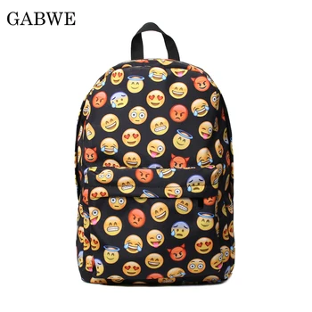 GABWE 3D Prints Expression Bagpack Softback Bookbag School Backpack For Women Girls Fashion Back Pack Travel Bolso Mochila Mujer
GABWE 3D Prints Expression Bagpack Softback Bookbag School Backpack For Women Girls Fashion Back Pack Travel Bolso Mochila Mujer