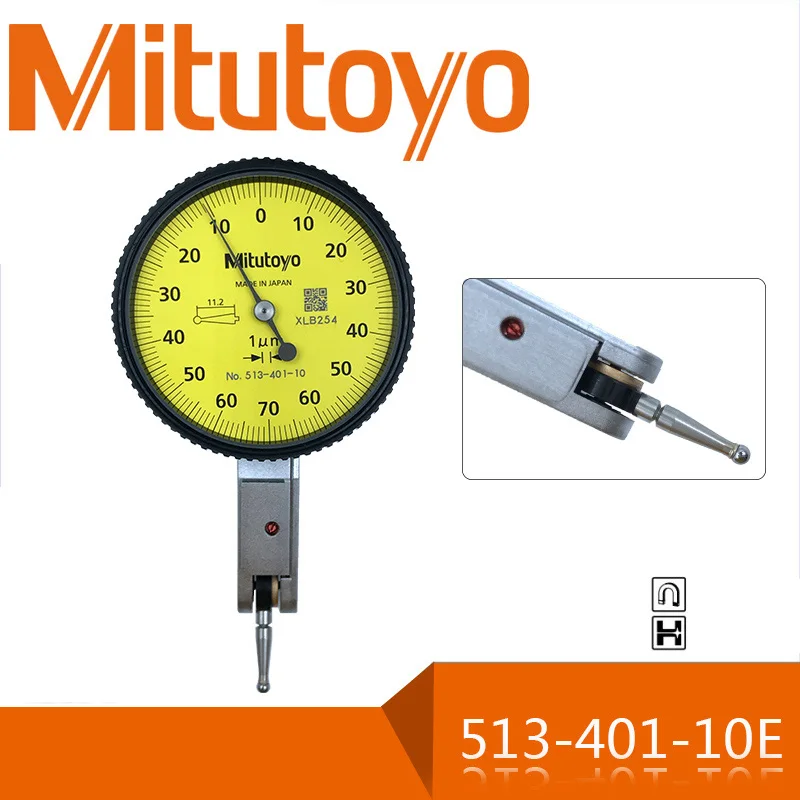 MITUTOYO 513-401-10E TI-111EX Measuring Range 0.14mm/0.001 0-70-0 Lever Indicator Japan made Fast Shipping Dail Indicators
MITUTOYO 513-401-10E TI-111EX Measuring Range 0.14mm/0.001 0-70-0 Lever Indicator Japan made Fast Shipping Dail Indicators