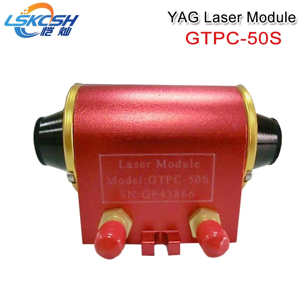 LSKCSH high quality YAG laser module 50W laser module GTPC-50S for 1064nm laser pump laser marking machines professional
LSKCSH high quality YAG laser module 50W laser module GTPC-50S for 1064nm laser pump laser marking machines professional