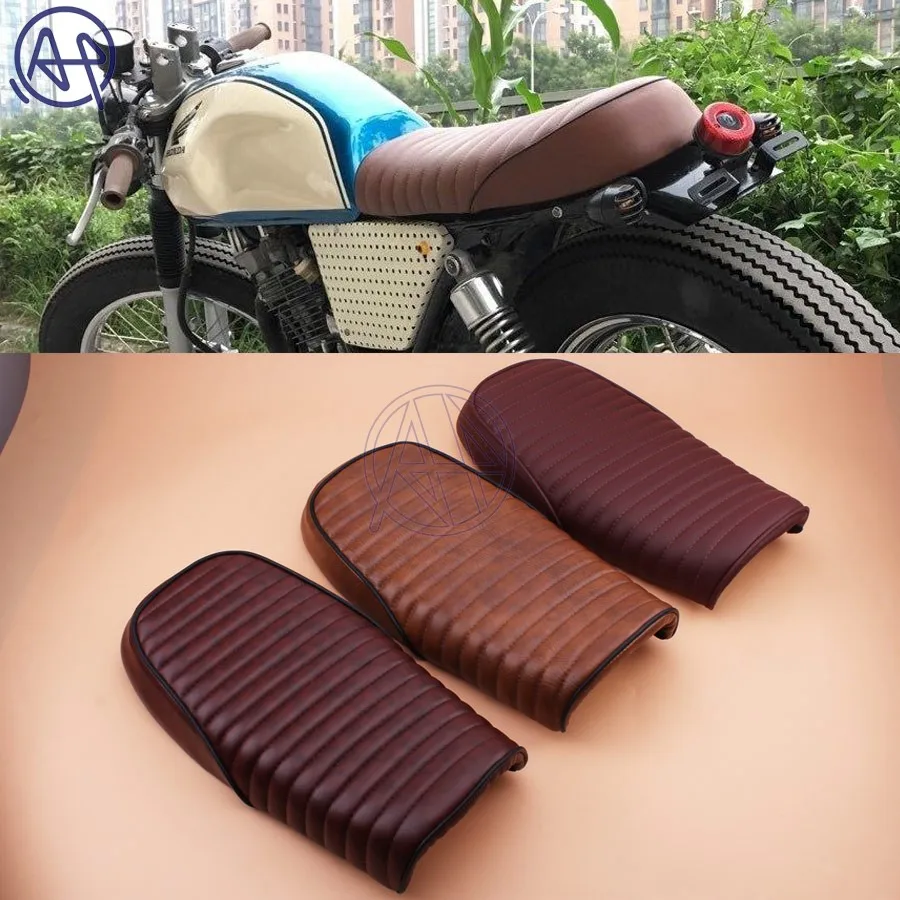 Универсальный для Honda Yamaha Suzuki Harley коричневый мотоцикл Старая школа Ретро винтажное седло кафе гонщик Кожаная подушка сиденья 1 комплект
Универсальный для Honda Yamaha Suzuki Harley коричневый мотоцикл Старая школа Ретро винтажное седло кафе гонщик Кожаная подушка сиденья 1 комплект