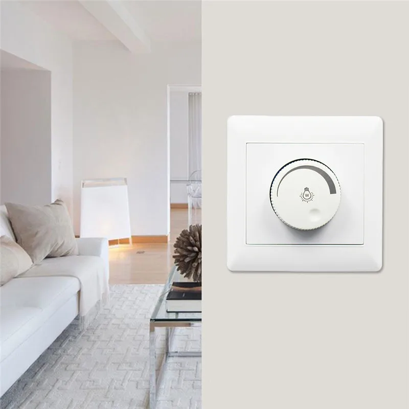 Светодиодный диммеры LAIDEYI 86 для регулировки яркости 220 В 100 Вт|led dimming switch|dim switchdimmer