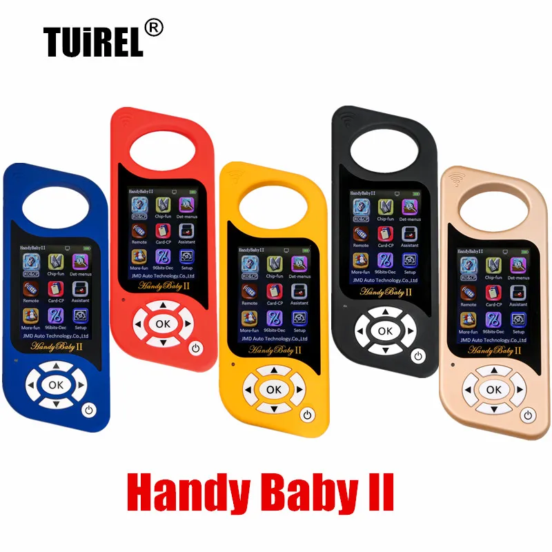 Handy Baby 2 II Key Programmer Hand-held Car Key Copy Key Programmer for 4D/46/48/G Chips
Handy Baby 2 II Key Programmer Hand-held Car Key Copy Key Programmer for 4D/46/48/G Chips