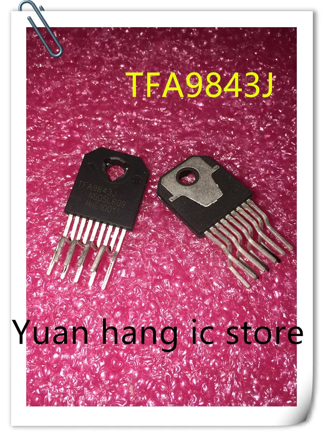 10PCS/LOT TFA9843J TFA9843 9843 Audio integrated circuit | Электроника