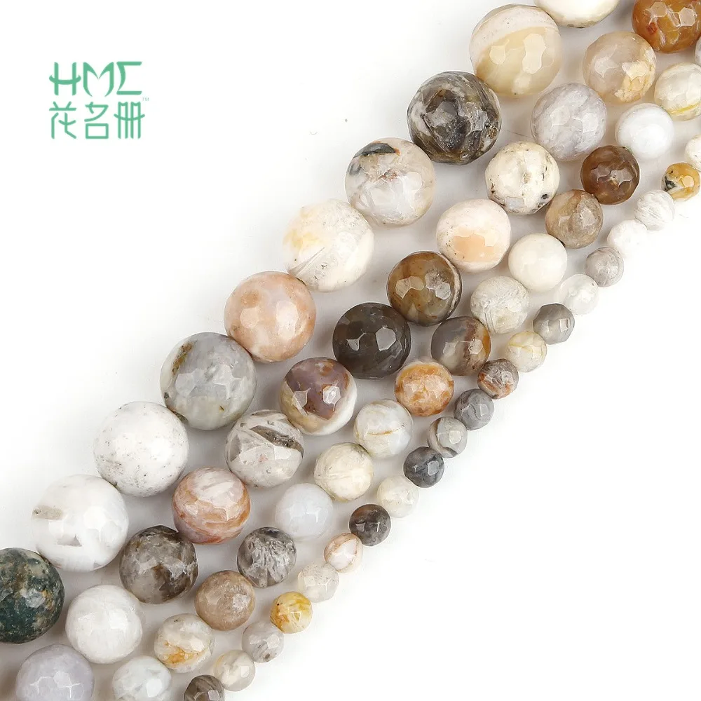 2018 New Natural Stone Beads Bamboo Leaf Agates Round Loose Beads 4 6 8 10 MM Fit Diy Fashion Jewelry Making Accessories
2018 New Natural Stone Beads Bamboo Leaf Agates Round Loose Beads 4 6 8 10 MM Fit Diy Fashion Jewelry Making Accessories