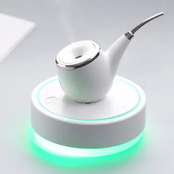 Mini Tobacco Pipe Shape Air Humidifier LED Light USB Ultrasonic Aroma Humidifier DC 5V Home Car Aromatherapy Diffuser
Mini Tobacco Pipe Shape Air Humidifier LED Light USB Ultrasonic Aroma Humidifier DC 5V Home Car Aromatherapy Diffuser