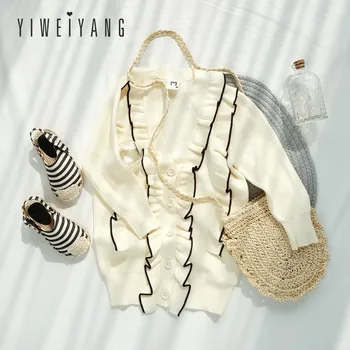 2019 Spring New Products Girl V Collar Wool Cardigan Fashion Girl Coat Thin Sweater Parent-child Sweater Kids Long Sweater
2019 Spring New Products Girl V Collar Wool Cardigan Fashion Girl Coat Thin Sweater Parent-child Sweater Kids Long Sweater