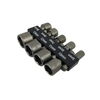 Non-magnetic hexagonal head screwdriver set electric screwdriver 9-piece powerful hex sleeve Hand tool
Non-magnetic hexagonal head screwdriver set electric screwdriver 9-piece powerful hex sleeve Hand tool