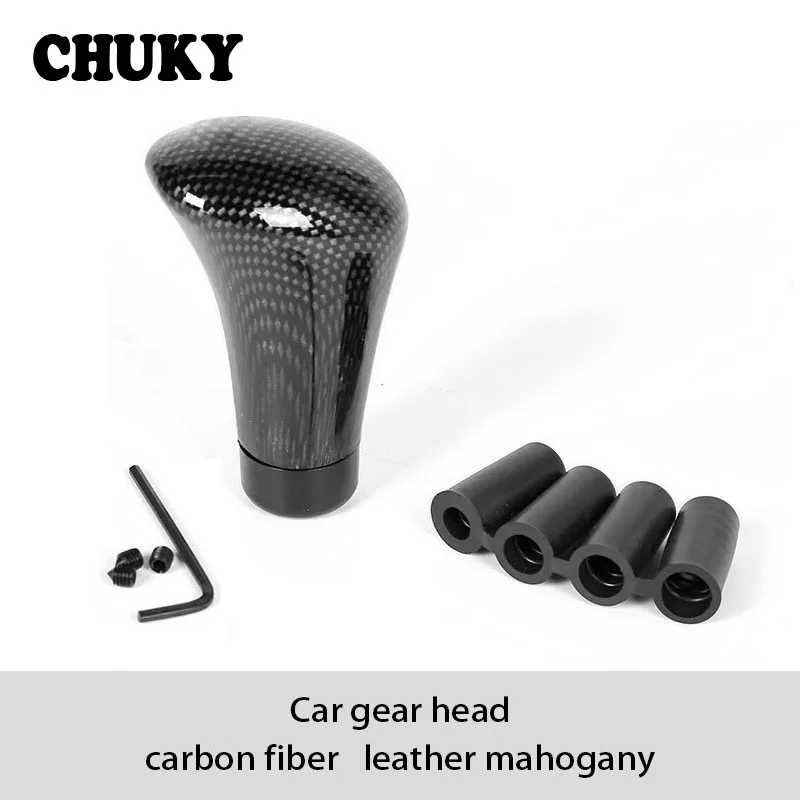 CHUKY Carbon Fiber Imitation Mahogany Manual Gear Knob Shifter Lever Cover For BMW E36 F30 F10 E30 M X5 Ssangyong Volvo XC90 V70
CHUKY Carbon Fiber Imitation Mahogany Manual Gear Knob Shifter Lever Cover For BMW E36 F30 F10 E30 M X5 Ssangyong Volvo XC90 V70