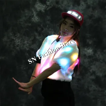 BC23 Colorful led light costumes ballroom dance led suit luminous glowing dress stage cloth dj singer dancer wears show catwalk
BC23 Colorful led light costumes ballroom dance led suit luminous glowing dress stage cloth dj singer dancer wears show catwalk
