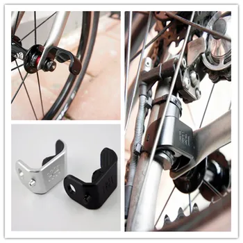 3-color folding bicycle front fork hub hook for brompton E-type hook ultralight folding part
3-color folding bicycle front fork hub hook for brompton E-type hook ultralight folding part