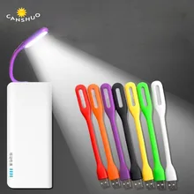 Novedad Mini USB 5V LED luces de libro lámparas de lectura luz de noche para niños dormitorio portátil lámpara para lectura nocturna(China)