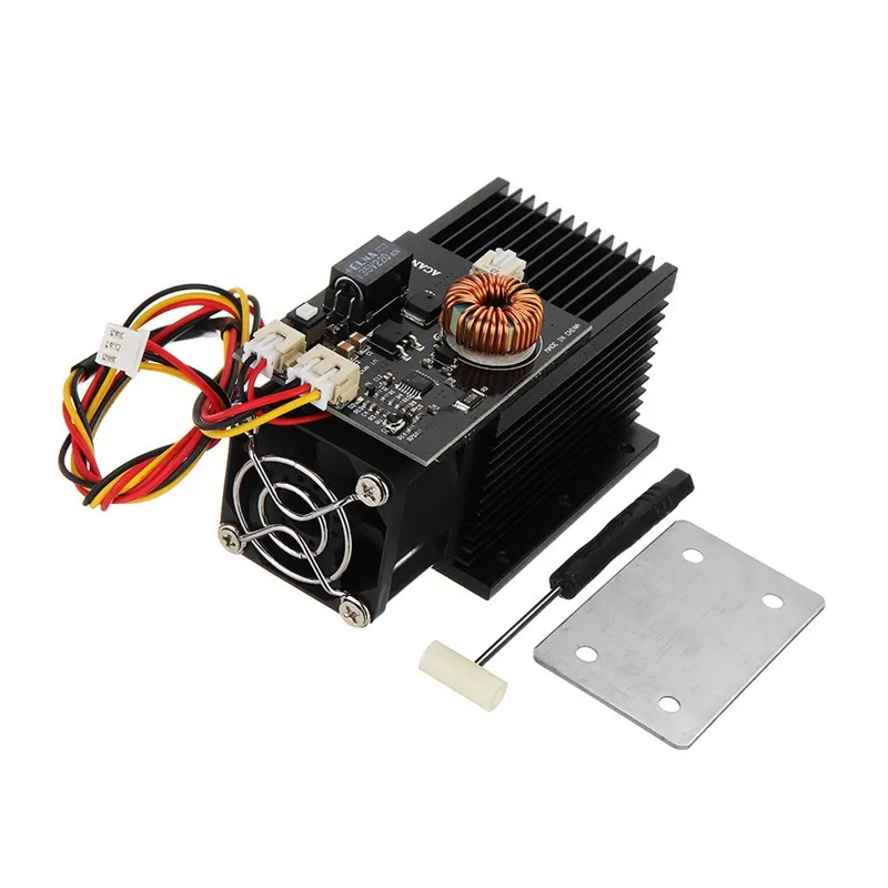 High Power 15W Laser Module 445-450nm Blue Laser Head Laser Engraving for DIY CNC Laser Engraver Machine
High Power 15W Laser Module 445-450nm Blue Laser Head Laser Engraving for DIY CNC Laser Engraver Machine
