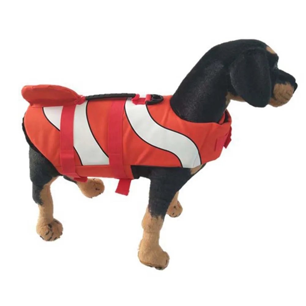 Pet Dog Summer Swim Save Life Jacket Safety Clothes Life Vest Outward Saver Swimming Preserver Dog Clothes Swimwear
Pet Dog Summer Swim Save Life Jacket Safety Clothes Life Vest Outward Saver Swimming Preserver Dog Clothes Swimwear