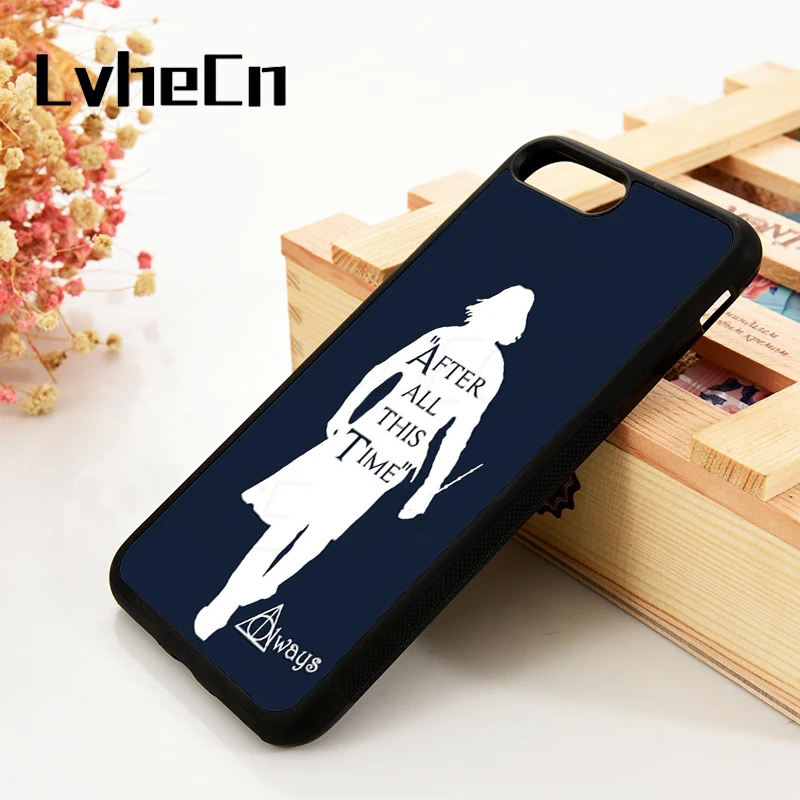 LvheCn 5 5S SE 6 6S Phone Cover Cases For iPhone 7 8 PLUS X Xs Max XR Silicone Harry Potter Severus Snape All This Time Always
LvheCn 5 5S SE 6 6S Phone Cover Cases For iPhone 7 8 PLUS X Xs Max XR Silicone Harry Potter Severus Snape All This Time Always