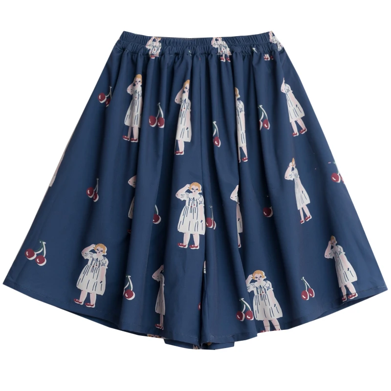 2018 Summer Women Skirt Vintage Peach Blossom Floral Print High Waist Ball Gown Pleated Midi Skater Skirts
2018 Summer Women Skirt Vintage Peach Blossom Floral Print High Waist Ball Gown Pleated Midi Skater Skirts
