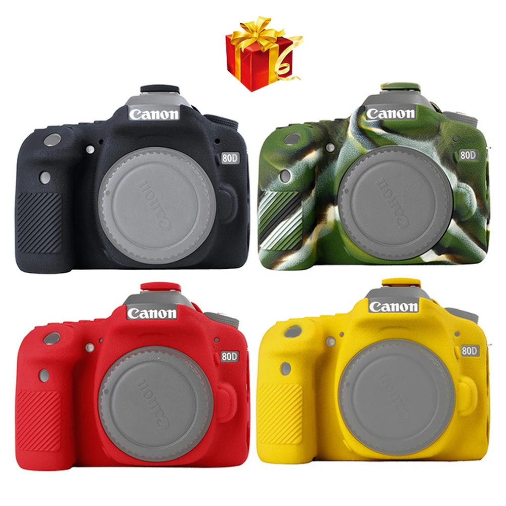 The high quality High Quality Soft Silicone Rubber Camera Protective Body Case Skin For Canon 80D DSLR Camera Bag protector cove
The high quality High Quality Soft Silicone Rubber Camera Protective Body Case Skin For Canon 80D DSLR Camera Bag protector cove