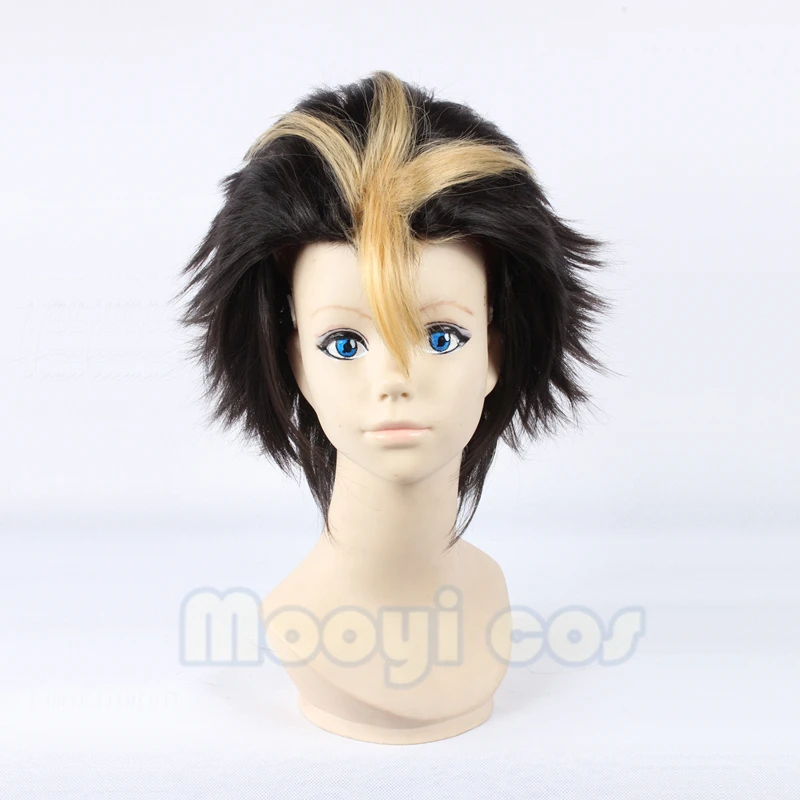 Nishinoya Yuu cosplay wig 2