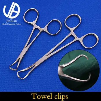 Towel clips stainless steel urgical instruments surgical tools 9/11/14cm Pliers for holding cloth
Towel clips stainless steel urgical instruments surgical tools 9/11/14cm Pliers for holding cloth