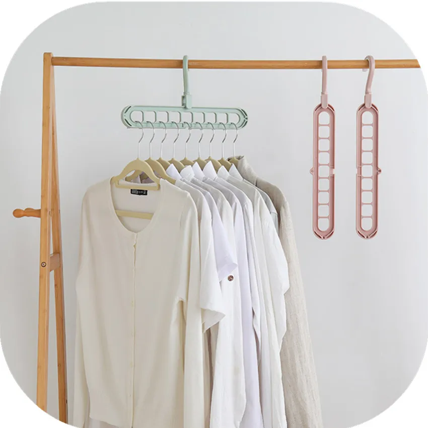 Home Storage Organization Clothes Hanger Drying Rack 9-Hole Thicken PP Scarf Clothes Hangers Household Wardrobe Stoarge Racks
Home Storage Organization Clothes Hanger Drying Rack 9-Hole Thicken PP Scarf Clothes Hangers Household Wardrobe Stoarge Racks