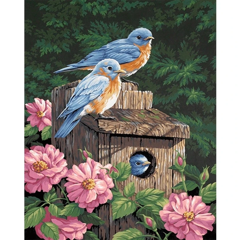 NEW 100% Full Drill Diamond Embroidery Bird Standing On Nest Picture 3D Diamond Painting cross-stitch Mosaic Wall Decor KBL
NEW 100% Full Drill Diamond Embroidery Bird Standing On Nest Picture 3D Diamond Painting cross-stitch Mosaic Wall Decor KBL