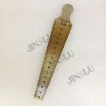 Tapered Scale(15-30 cm) of Welding Inspection Ruler Test Ulnar Welder Inspection
Tapered Scale(15-30 cm) of Welding Inspection Ruler Test Ulnar Welder Inspection