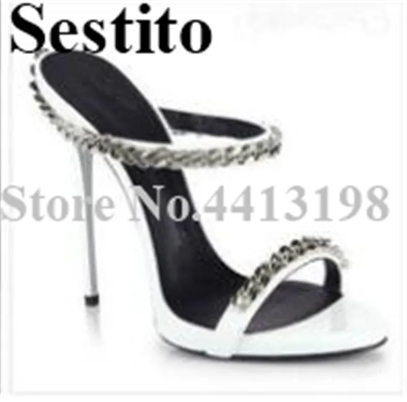 2019 Fashion Metal Chain Decoration Shoes Peep Toe Super High Heel Platform Party Women Sandals Thin Heels Ladies Shoes Sandals
2019 Fashion Metal Chain Decoration Shoes Peep Toe Super High Heel Platform Party Women Sandals Thin Heels Ladies Shoes Sandals